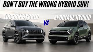 2026 Kia Sportage Hybrid vs Hyundai Tucson Hybrid | Which is the Smarter Buy?