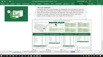 Excel MEGA Training - Maak in 15. min een simpele dashboard