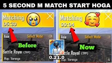 Pubg Mobile Lite Matching Problem | Pubg Lite Match Delay | Matching Problem Fix Pubg Lite |