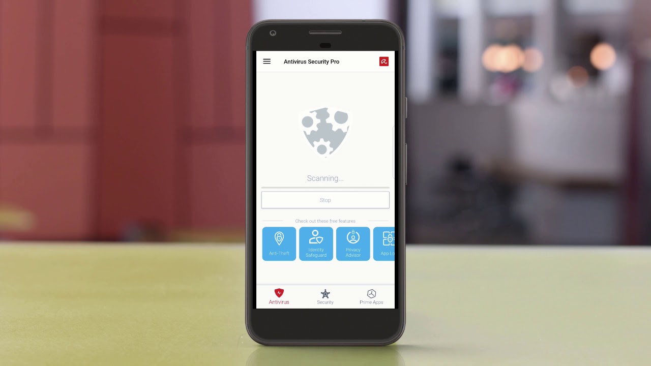 How Can I Start A Scan On Android With Avira Youtube