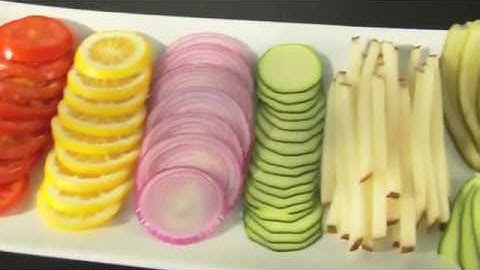 Progressive International Prepworks Adjustable Julienne & Slicer