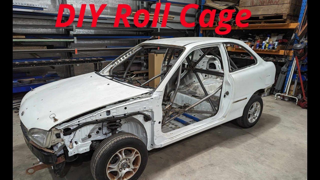 Hyundai Excel AGI DIY Roll Cage Installation YouTube hyundai-excel-agi-diy-roll-cage-installation-youtube