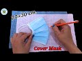 Cute😷😷How to Make Surgical Face Mask Cover | Fast & Easy | More Protection | Cover Mask | Diy Mask