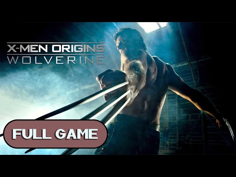 X-Men Origins: Wolverine - PC Longplay