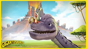 🦖Rocky Loses His Leadership! 😅 | Gigantosaurus Multilingual