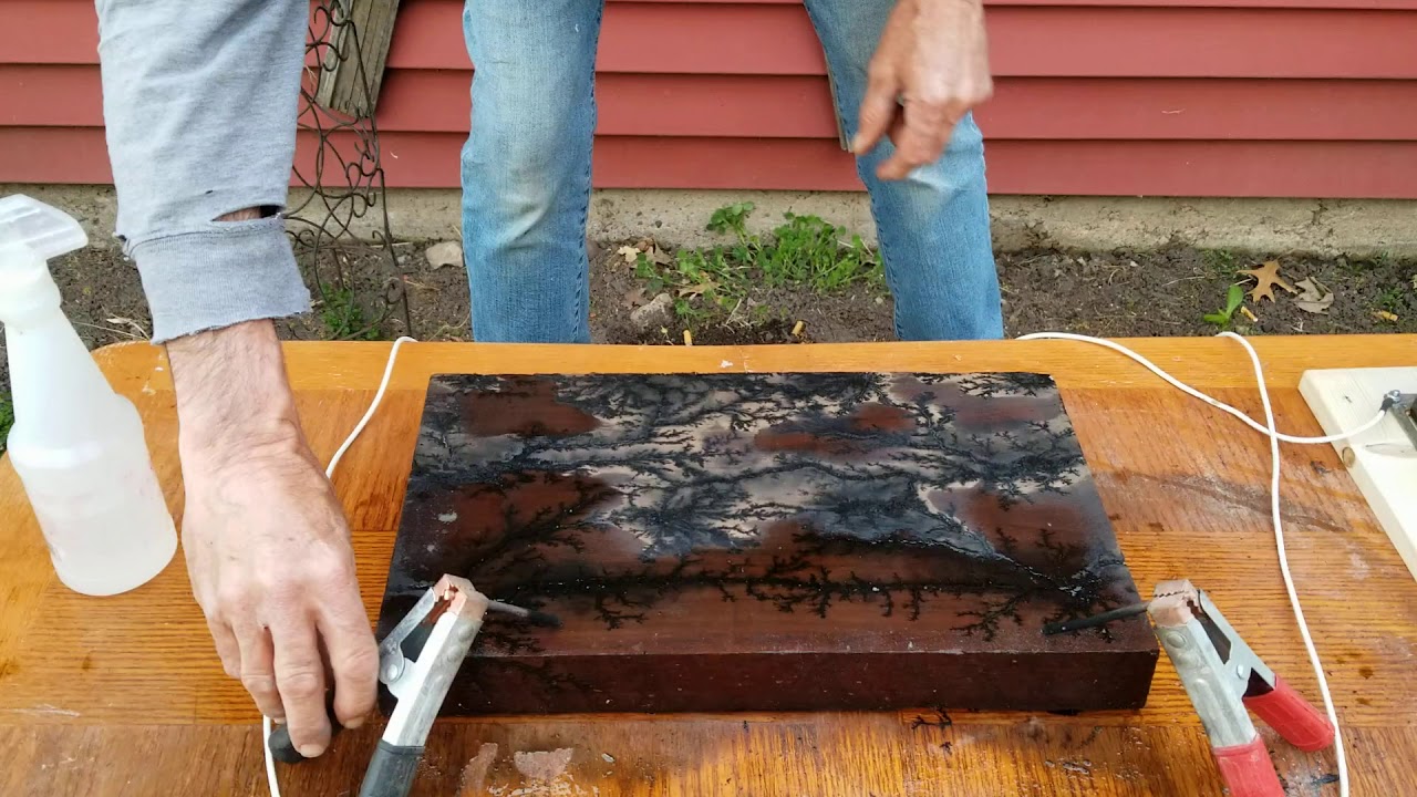 Black walnut burning YouTube