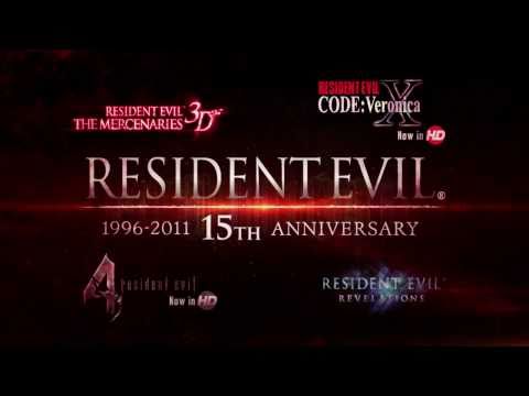 CGR Trailers - RESIDENT EVIL 15th Anniversary Trailer