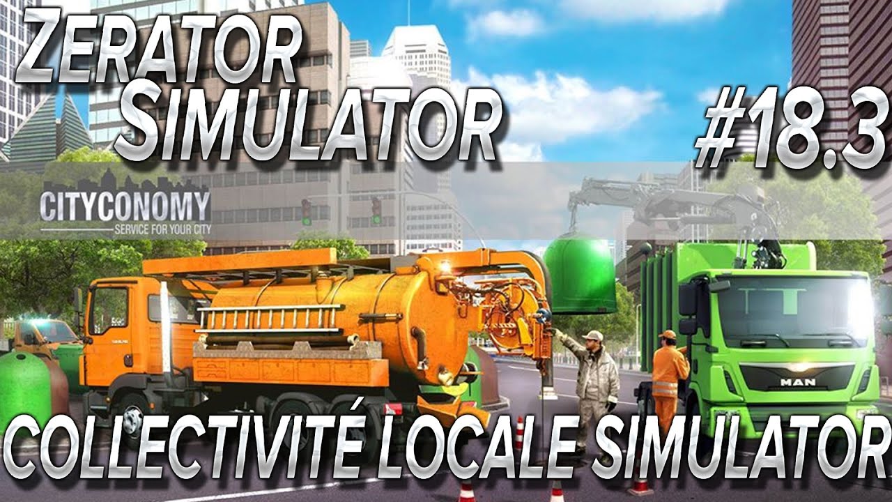 gaming logo ZeratoR Simulator #18.4 : Collectivité locale Simulator
