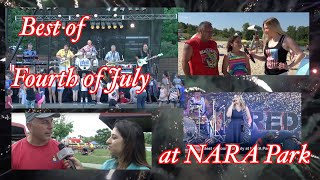 Best of 4th of July at NARA Park