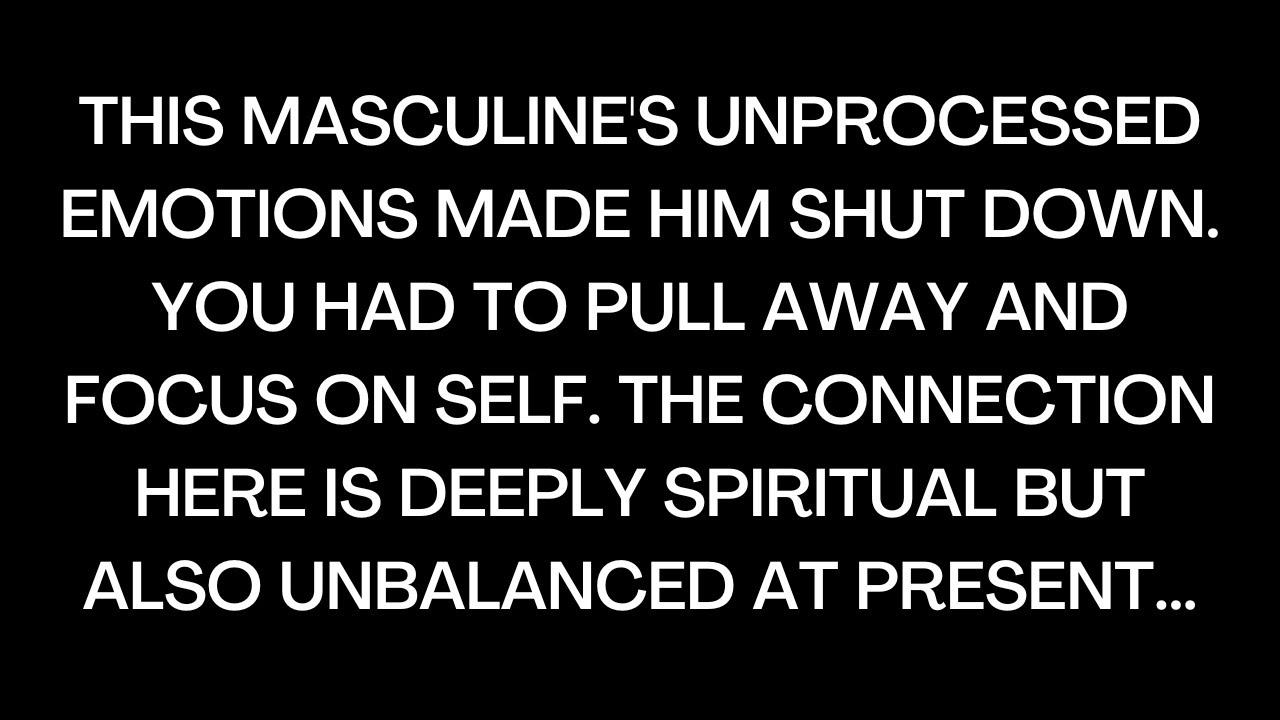 𝗧𝗵𝗶𝘀 𝗗𝗶𝘃𝗶𝗻𝗲 𝗠𝗮𝘀𝗰𝘂𝗹𝗶𝗻𝗲 & 𝗙𝗲𝗺𝗶𝗻𝗶𝗻𝗲 𝗔𝗿𝗲 𝗘𝗻𝘁𝗮𝗻𝗴𝗹𝗲𝗱 𝗕𝘂𝘁 𝗨𝗻𝗯𝗮𝗹𝗮𝗻𝗰𝗲𝗱⎮𝗧𝘄𝗶𝗻 𝗙𝗹𝗮𝗺𝗲/𝗦𝗼𝘂𝗹𝗺𝗮𝘁𝗲 𝗥𝗲𝗮𝗱𝗶𝗻𝗴