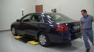 Rotary Lift: Moveable Pad Inground Lift