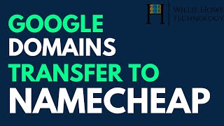 Howto Transfer Your Domain From Google/Squarespace to Name Cheap