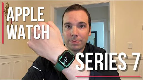 Apple Watch SERIES 7 (Unboxing and initial impressions)