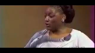 Jessye Norman,  "Les Chemins de l'Amour"