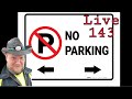 Live 143  Parking Dilemma - No Spots After Dark #reeferfreight #trucking #truckers