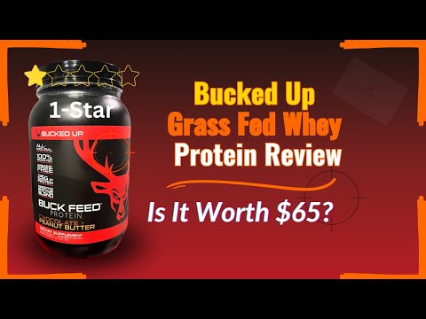 Bucked Up Buck Feed – Chocolate Peanut Butter Review