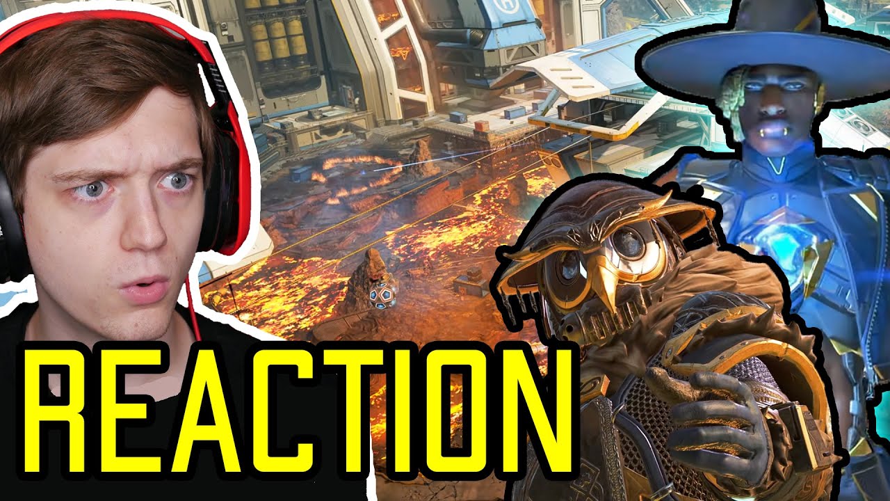 EMERGENCE Gameplay Trailer REACTION | Apex Legends Season 10 - YouTube