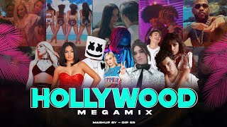 The Hollywood Megamix 2023 | Dip SR | Best Of English Smashup Resimi