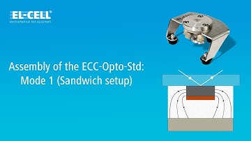 ECC-Opto-Std Assembly Mode 1 (2-electrode sandwich setup) 04/2018