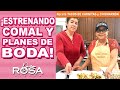 ¡ESTRENANDO COMAL y PLANES DE BODA! Receta TACOS DE CARNITAS y CHICHARRÓN | Doña Rosa Rivera Cocina