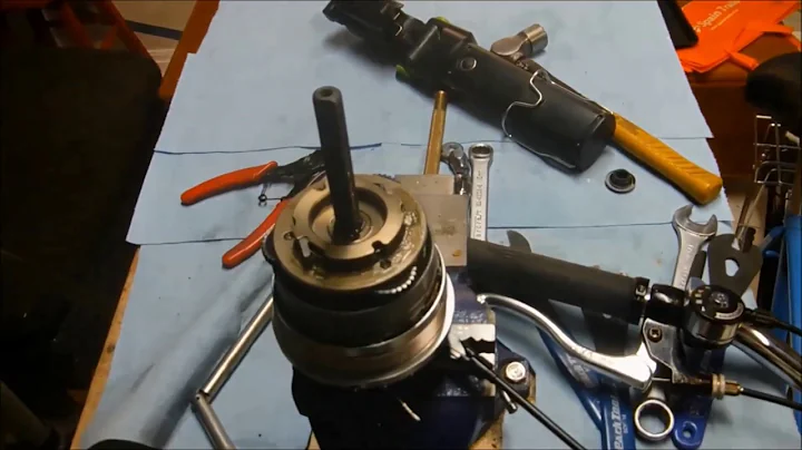 Trouble shootng a Sturmey Archer RX RF5