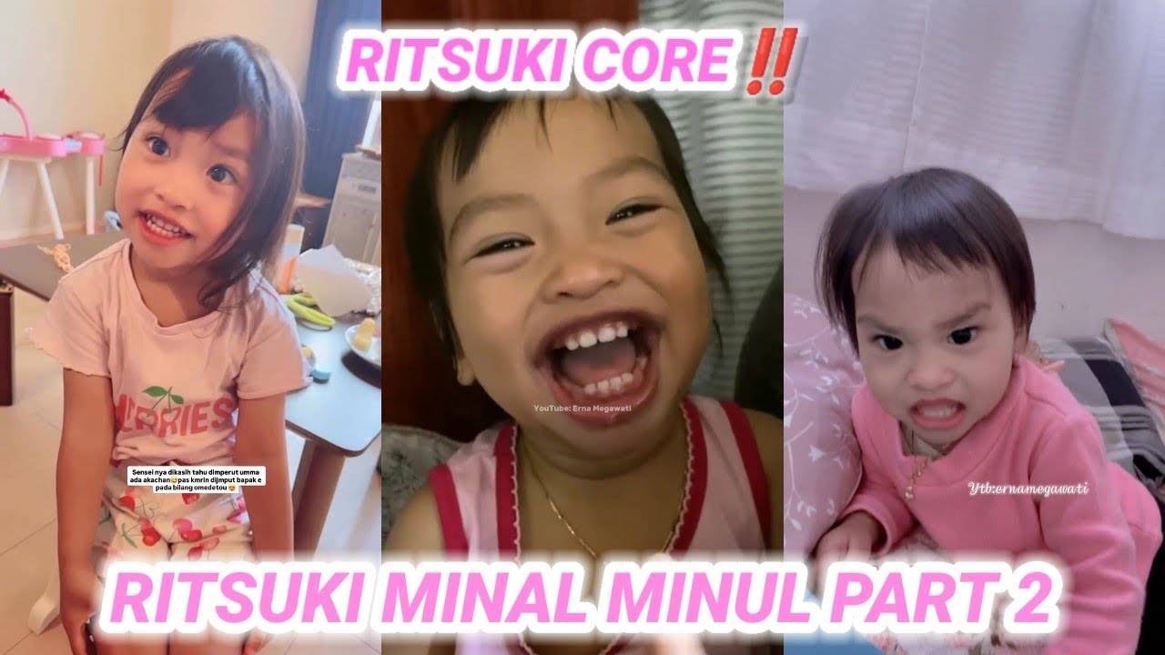 RITSUKI CORE‼️RITSUKI MINAL MINUL PART2!! DIJAMIN LUCU 