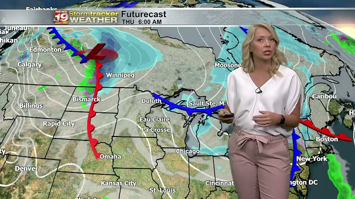 Alyssa's Wednesday morning forecast (2/9)