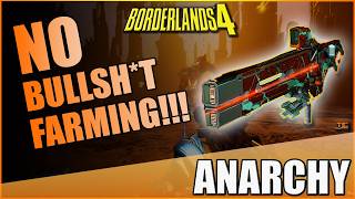 Borderlands 4 | Anarchy Guide | No Bull**** Farming