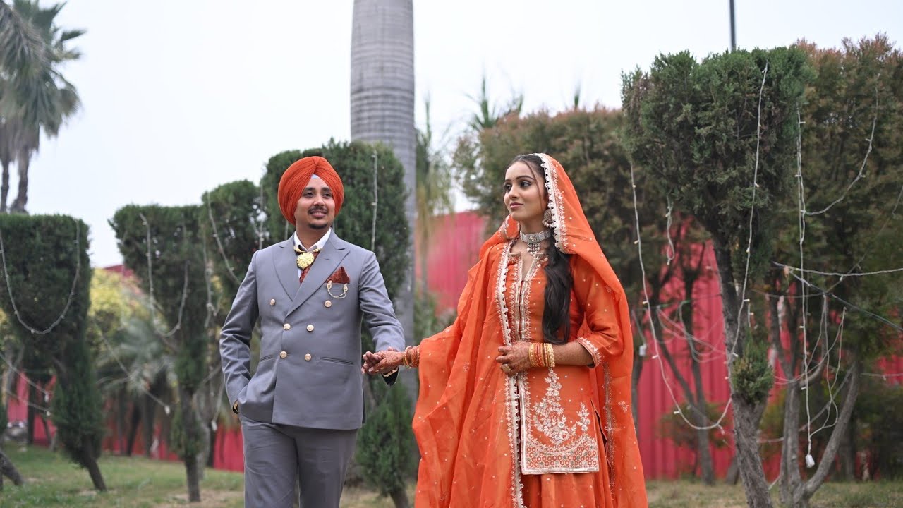 Best barat cinematic highlights II gill Photography Songs  bir Singh and Sukhraj w... Rajbir 