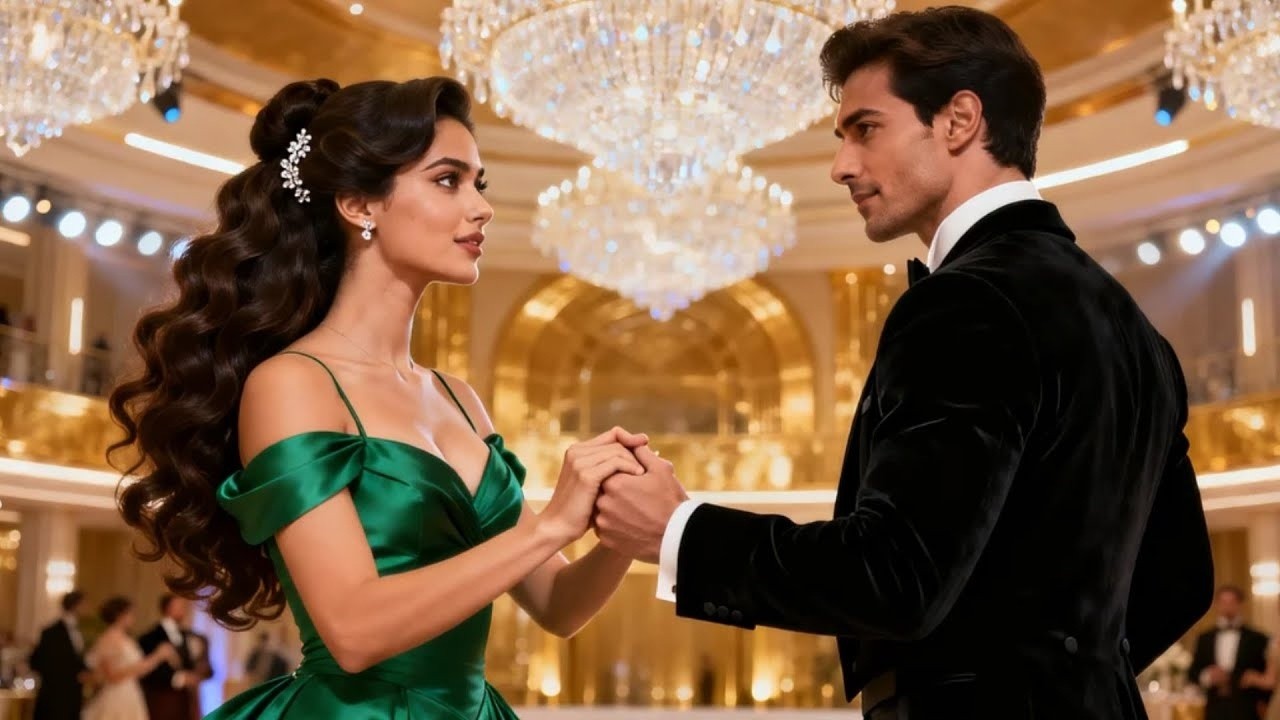 Mientras su esposo estaba con su amante, ella bailó con un extraño y halló el amor de su vida.