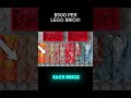 WATCH TO THE END!😱#lego #shorts #legoshorts #expensivelego