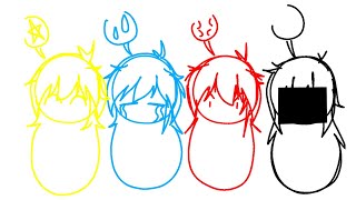☆ EMOTIONS MEME ☆ || random animation XD || probably me irl idk- ||