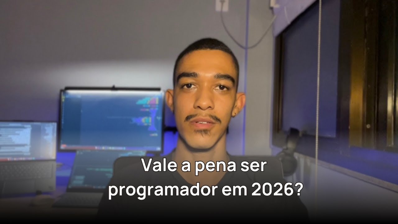 Vale a pena ser programador em 2026? - YouTube