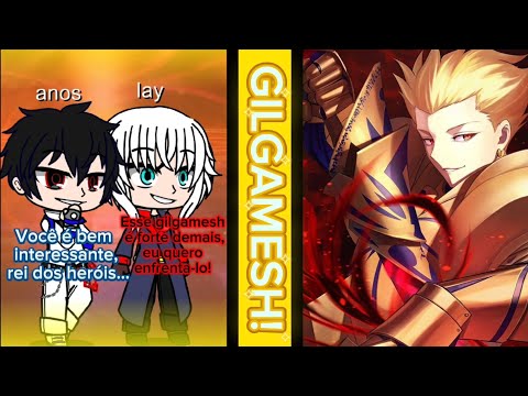 Maou Gakuin Reacting to Gilgamesh | Raps + TikToks | SPECIAL BIRTHDAY VIDEO FOR @heloyzamaria1012...