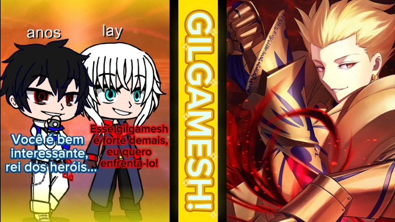 Maou Gakuin Reagindo Ao Gilgamesh | Raps+Tik Toks | ESPECIAL DE ANIVERSÁRIO DE @heloyzamaria1012!!!!