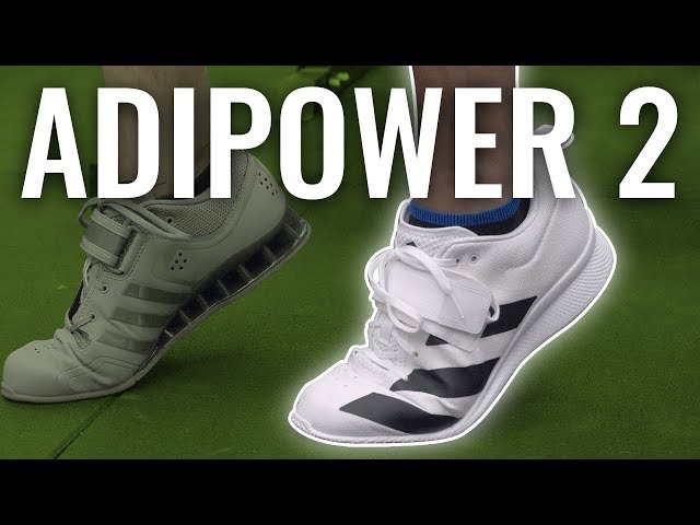 adipower weightlifting 2 shoes review