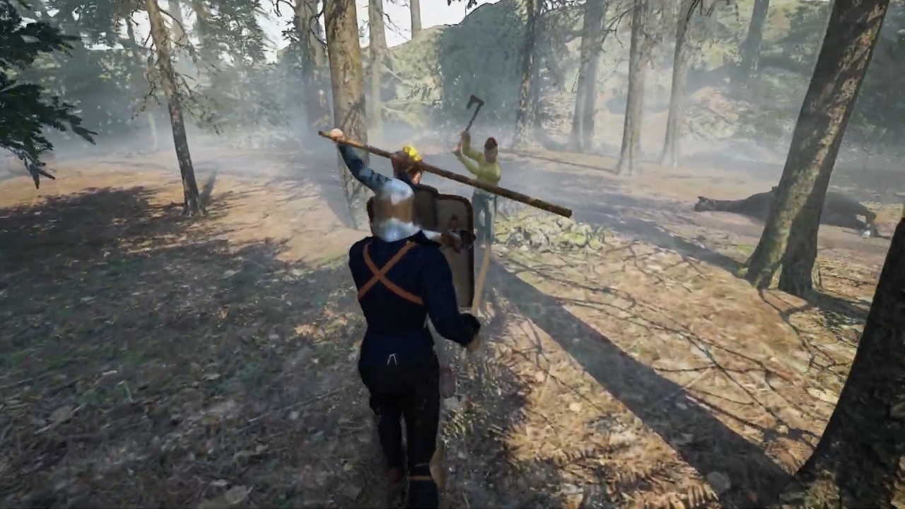 Half Sword Journey (Militia to Soldier) [Part 4]