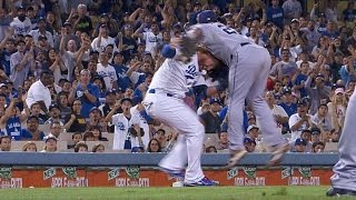 SD@LAD: Turner crosses the plate on Goebbert's error