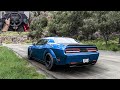 993HP Dodge Challenger SRT Demon - Forza Horizon 5 Logitech G923 Steering Wheel