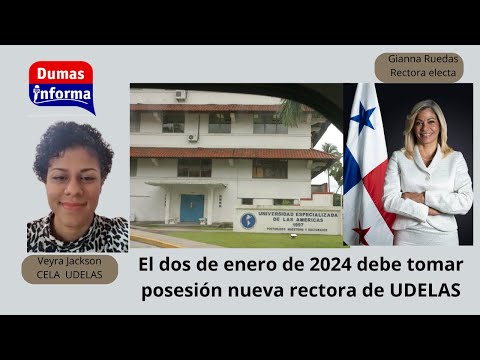 Autoridades de UDELAS deben acatar decisión del claustro que eligió a Gianna Rueda como rectora