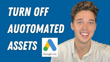 2025 - How To Turn OFF Google Ads Auto Recommendations AND Automated Assets..in 100 seconds