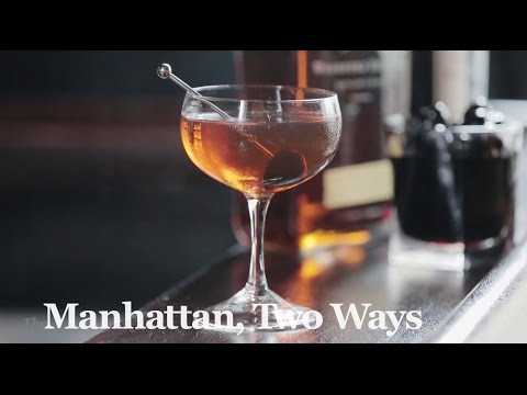 how-to-make-a-manhattan,-two-ways---liquor.com