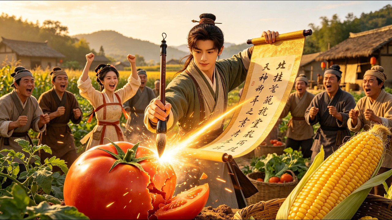 饑荒年：我有神筆畫萬物