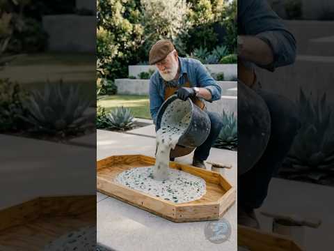 From Wine Bottles to Expensive Terrazzo Coffee Table – Grandpa DIY thumbnail