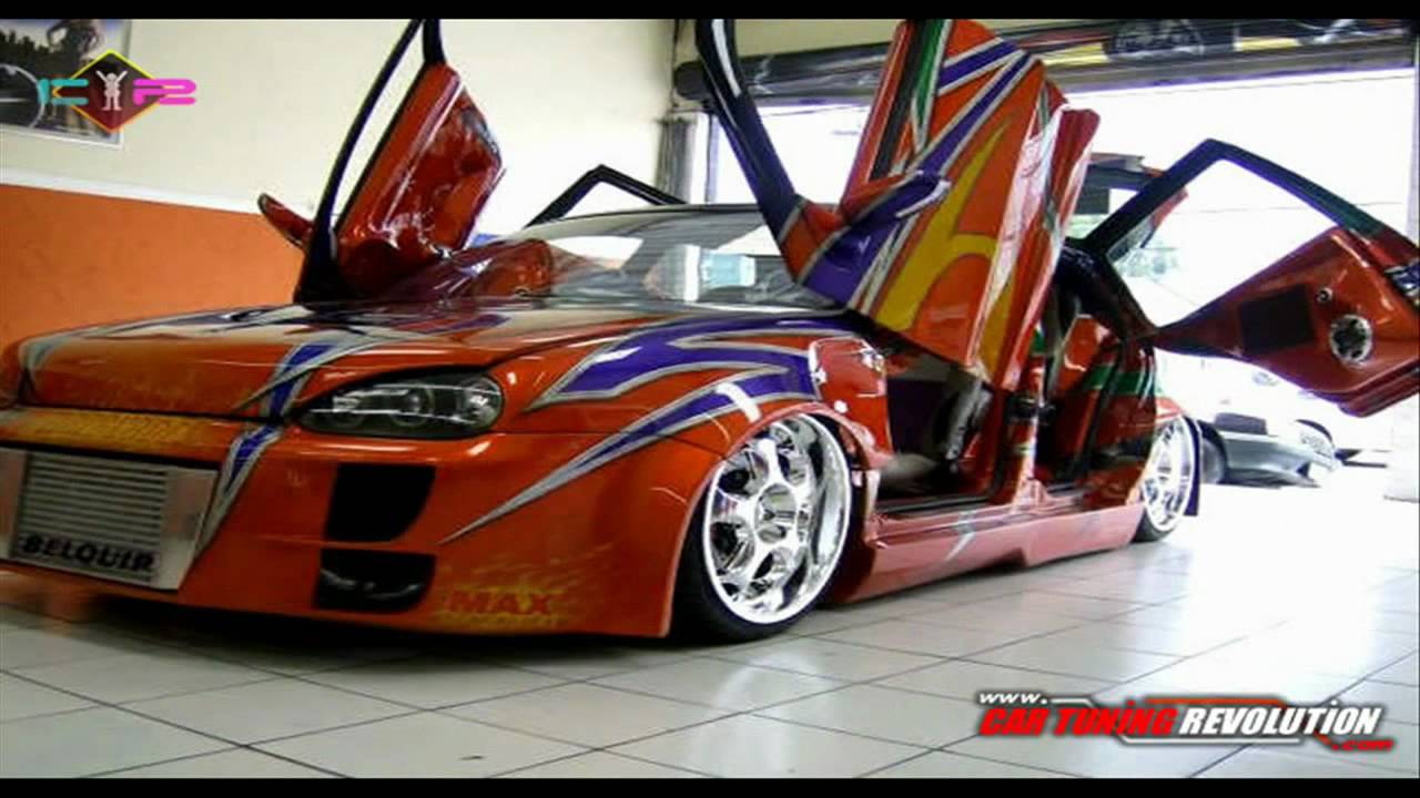 SOULJA BOY TURN MY SWAG ON TUNING CAR (HD) YouTube