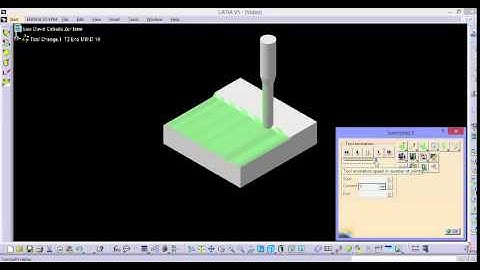 CATIA | Simulación CNC | SW