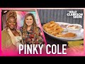 Kelly Clarkson Tries Slutty Vegan Food With Founder Pinky Cole