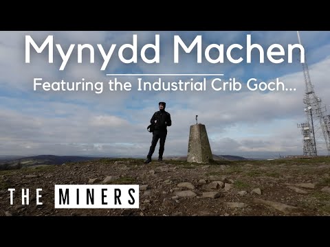 Mynydd Machen South Wales hill walk | The Miners