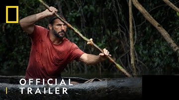 Escaping The Amazon Rainforest | Primal Survivor: Escape The Amazon | National Geographic UK