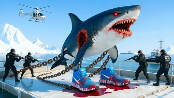 Italian Brainrot - Caught by Police & Taken away by ship in the real world! (Official Music Video)